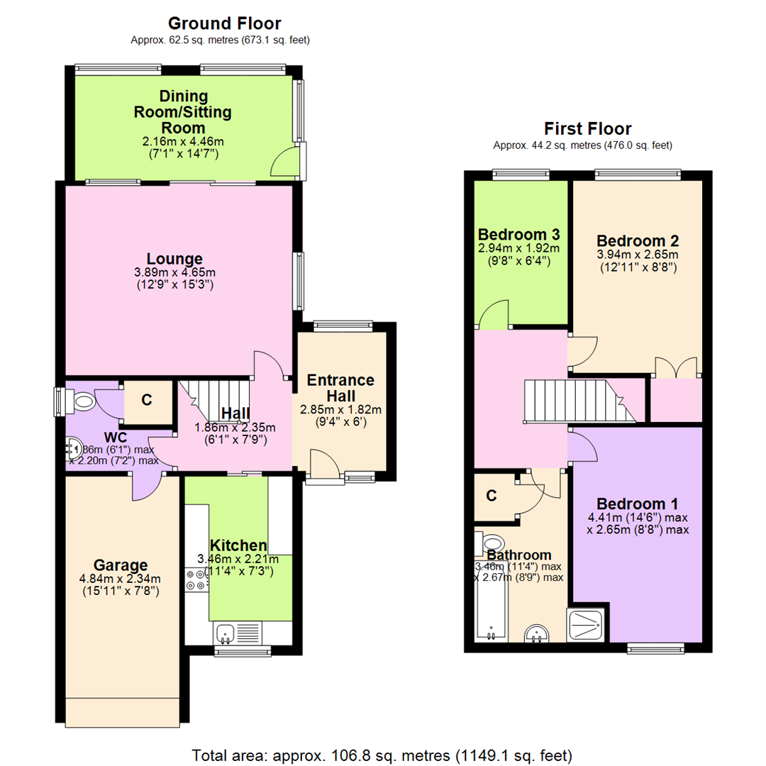 Jessops Lane, Gedling Village, Nottingham David James